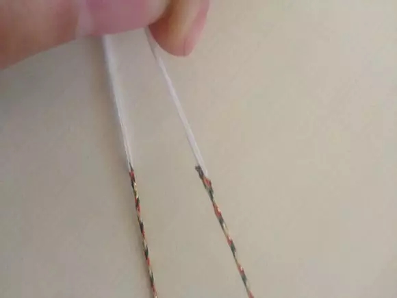 手串换绳如何打结,手串换绳技法