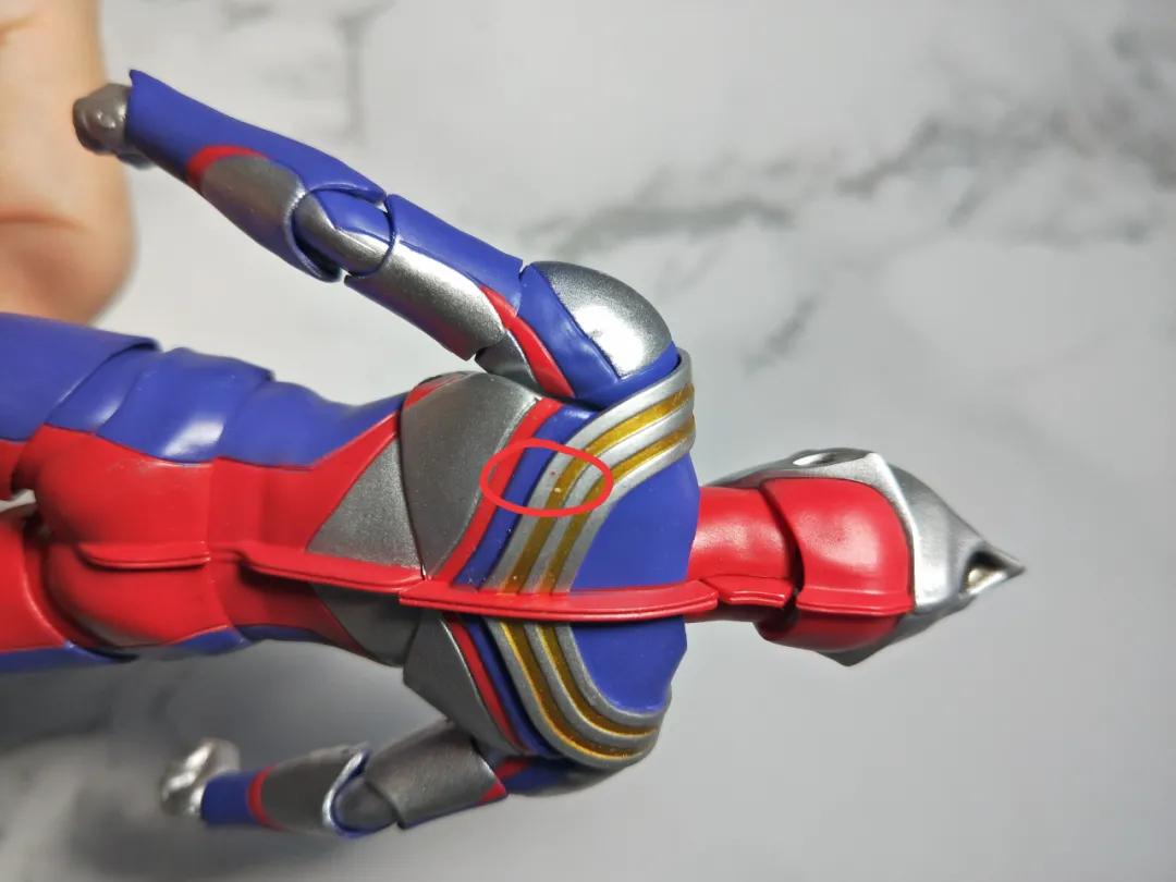 光的继承者迪迦奥特曼国语版,shf特利迦奥特曼开箱