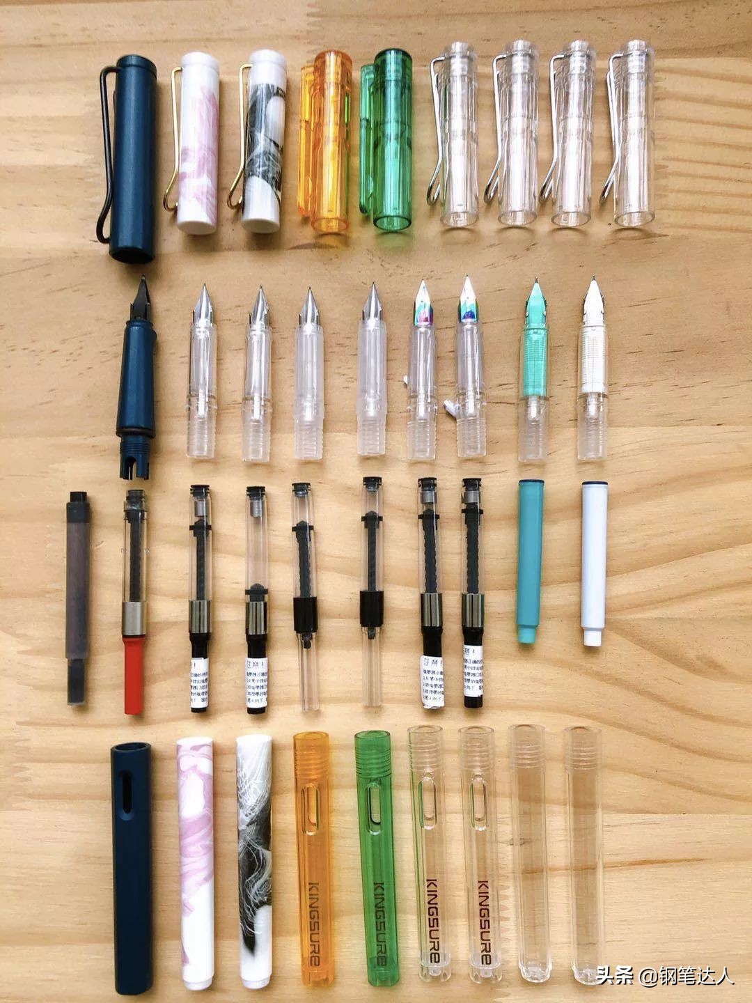 金豪钢笔哪款最好写,比较好写的钢笔字推荐