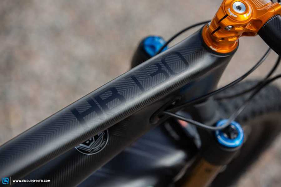 整车90%自产全车充满“希望”HopeHB.130