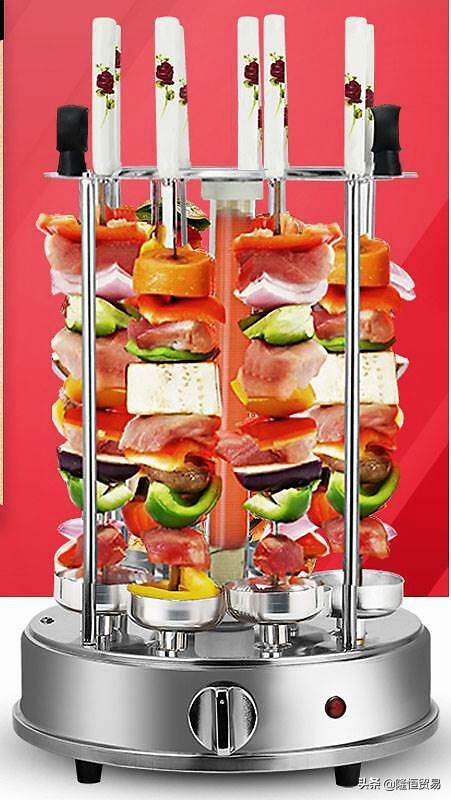 土耳其烤肉机烤肉视频,能烤肉的战斗机