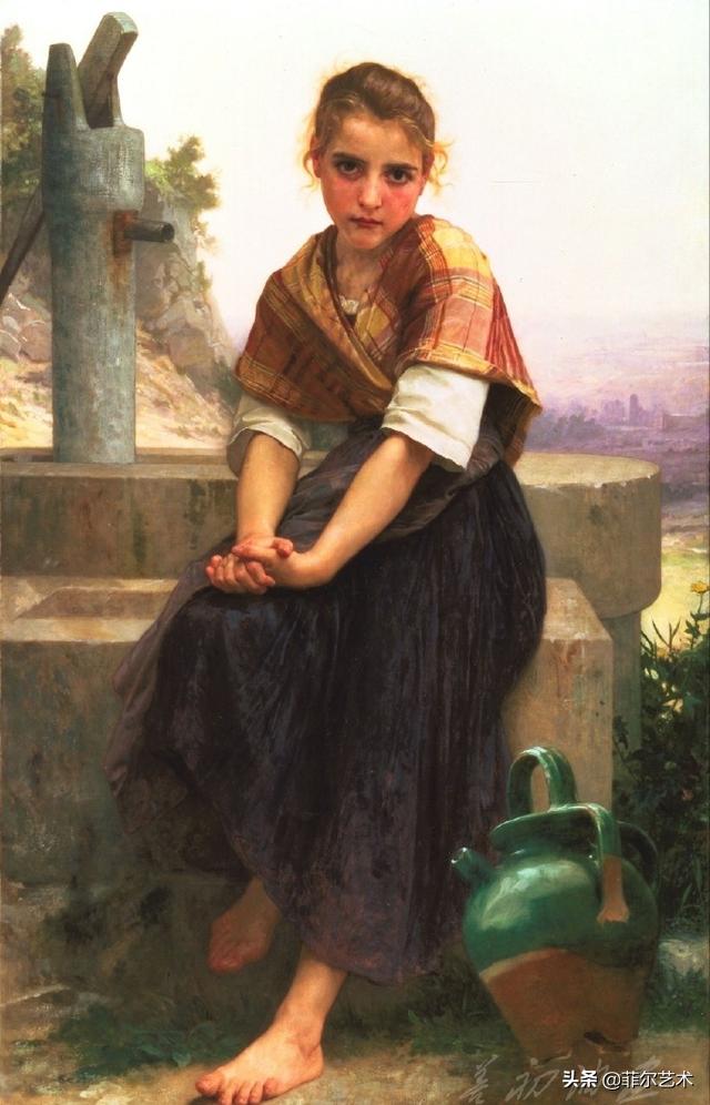 法国画家布格罗画作,阿道夫威廉布格罗油画作品欣赏