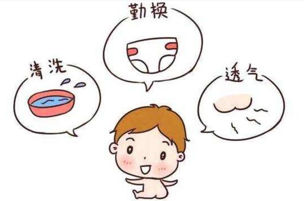 宝宝得了尿布疹怎么解决,宝宝得了尿布疹怎么办