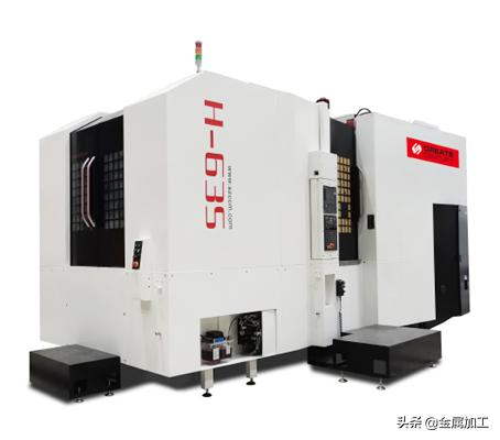 台群精机双交换回转工作台卧加H-63S，让生产提效！