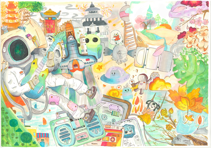 实践创新拓思维，你思我想展风采！山东省济南汇文实验学校举办2021科技节