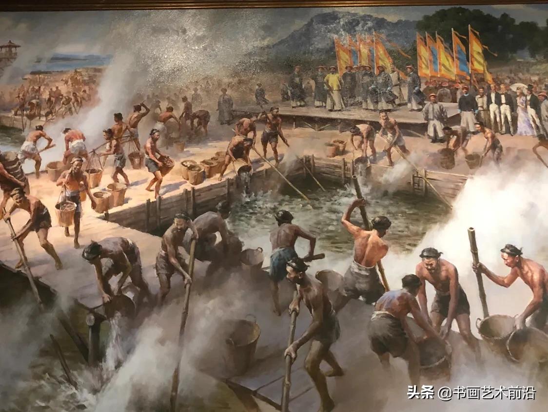 威远炮台遗址博物馆,威远炮台遗址现代海军