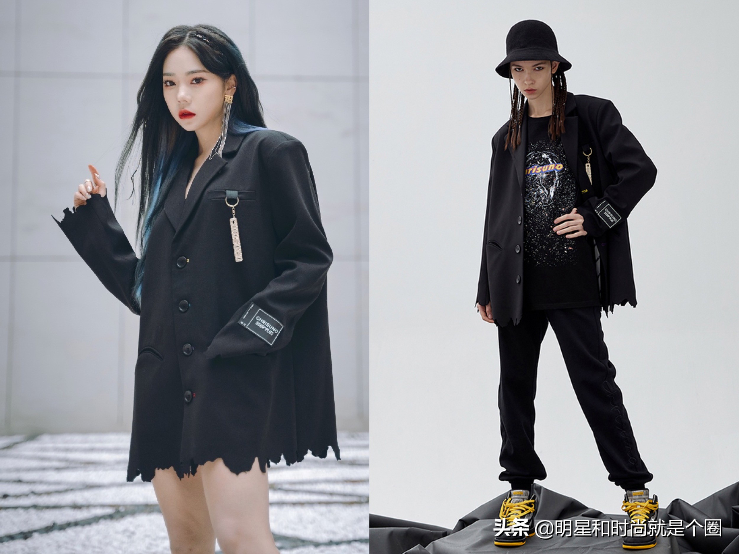 明星穿搭冬季新款杨幂,青云志林惊羽成毅王俊凯