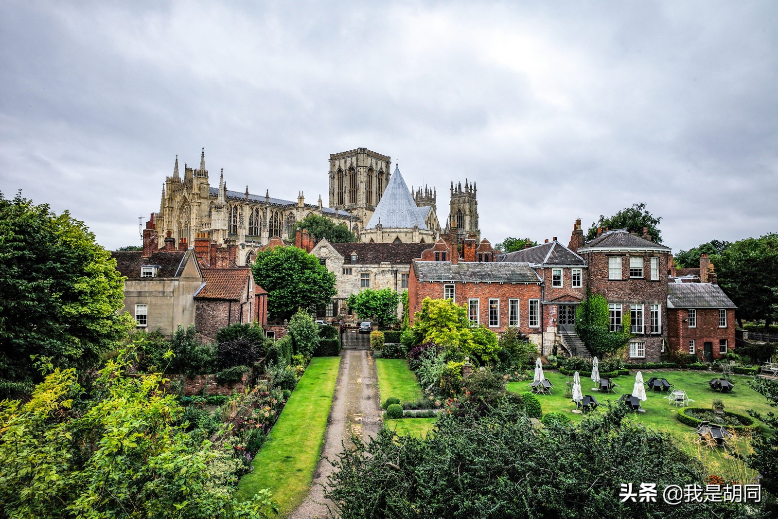 老城不能再拆,约克城会不会拆迁