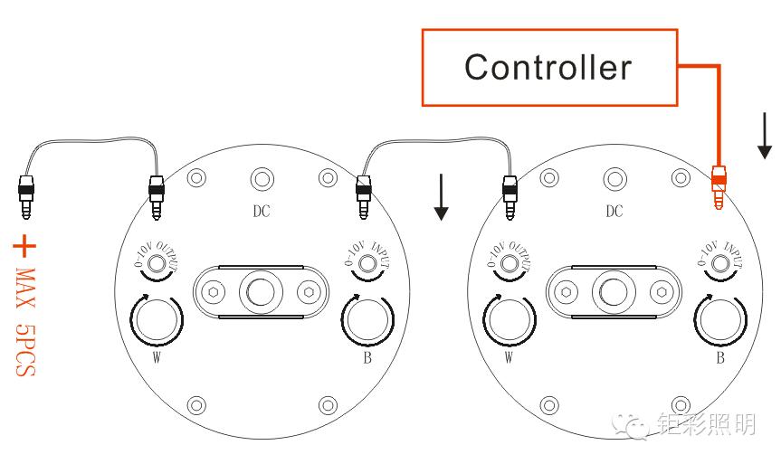 KELO钜彩照明--AO100S水族灯