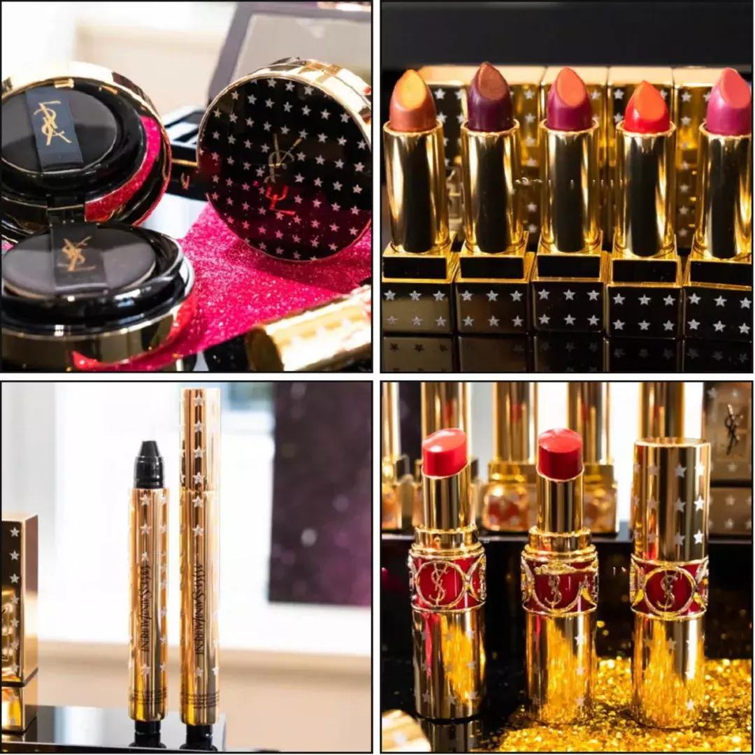 ysl圣诞限定国外版哪个值,ysl圣诞限定正红色