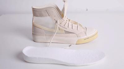 爆米花鞋垫增高缓震,爆米花增高鞋垫4-5厘米