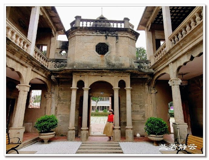 晋江梧林村视频,晋江梧林古村落番仔楼