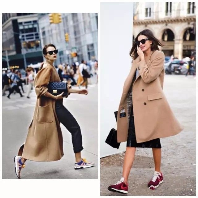 想要成为气质女王,春季最爱平底鞋穿上立马变时髦