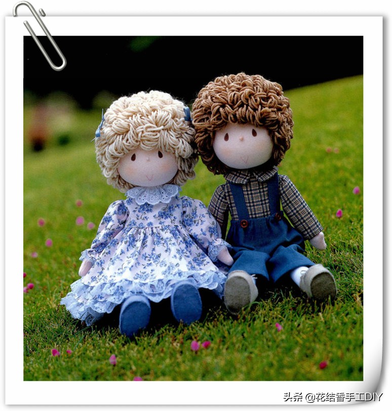 手工布娃娃玩偶古装,手工布娃娃玩偶针织幼儿园