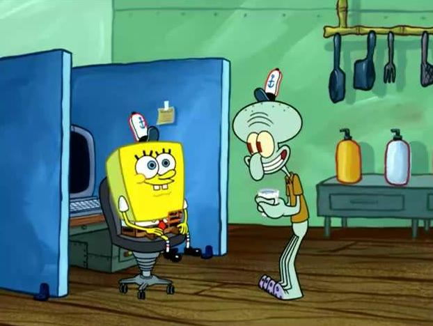 派大星和海绵宝宝的友谊语录合集,很羡慕派大星和海绵宝宝的友情