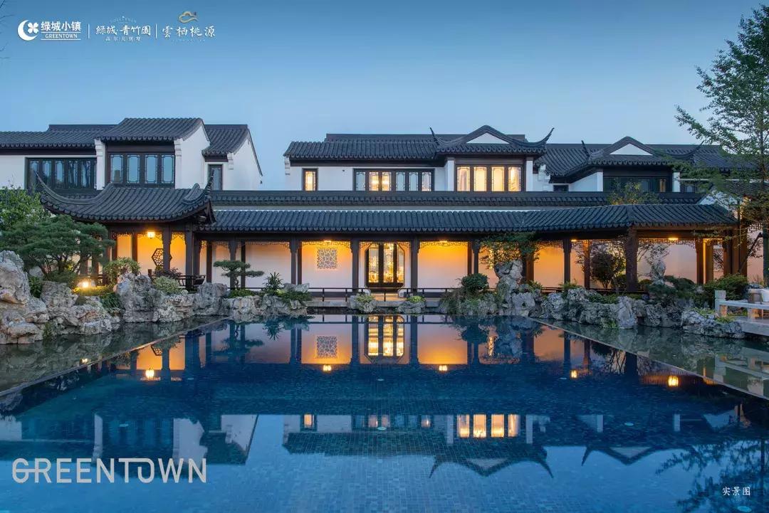 南通绿城诚园有泳池吗,绿城诚园无锡泳池