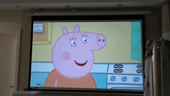 智能投影仪能当显示器吗,智能投影仪能侧投吗