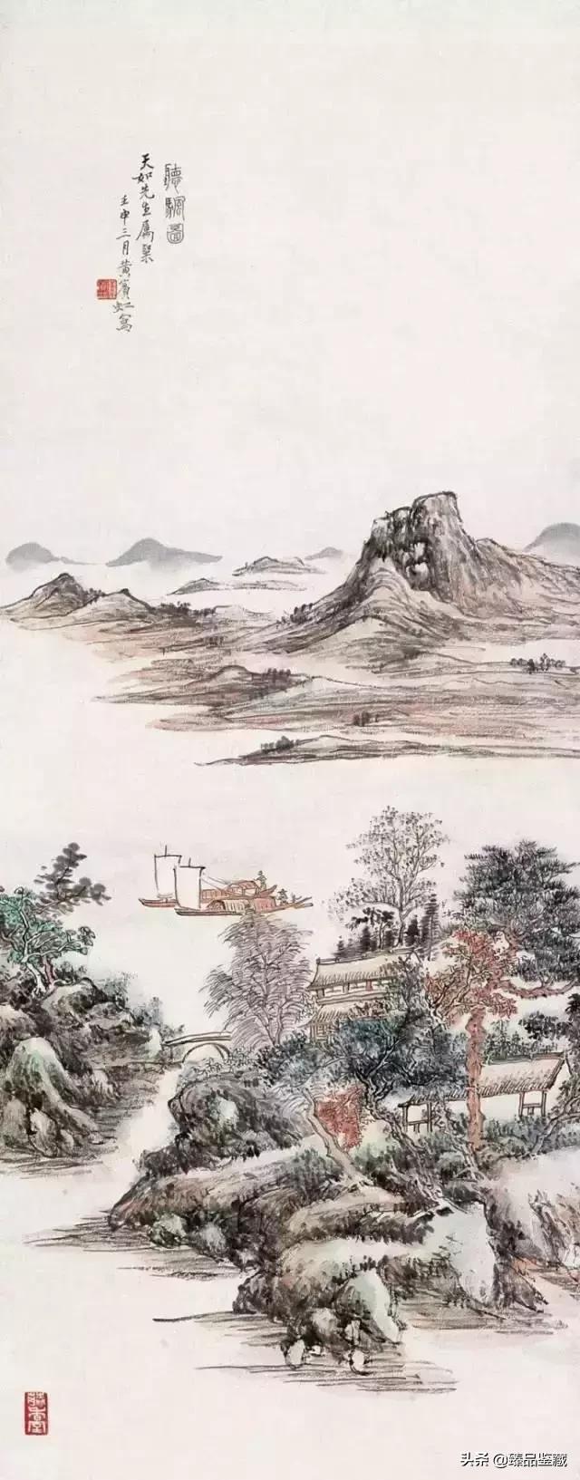 既生宾虹；何生大千