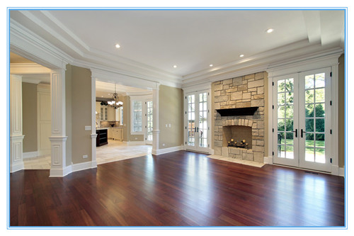 用了五六年的地暖地板突然发黑,开地暖木地板发黑怎么处理