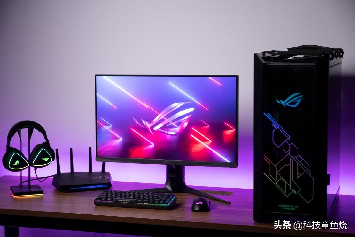 BW梦幻联动探索信仰星球,这些ROG好物千万别错过