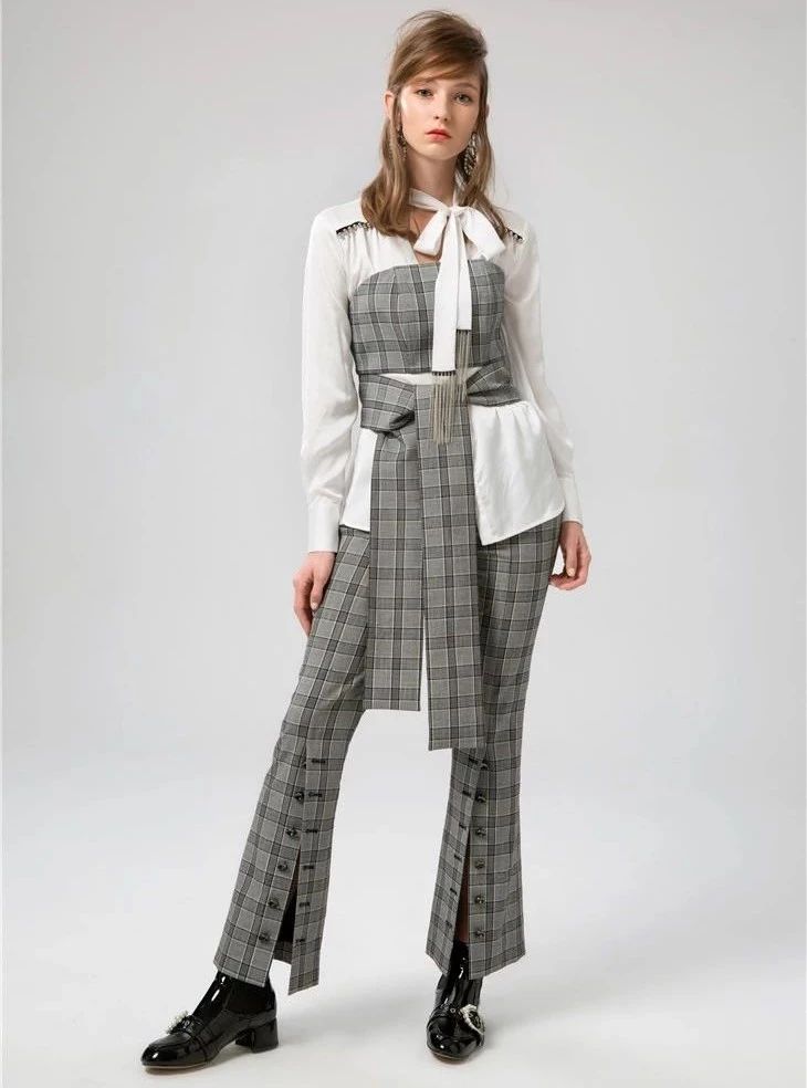 衬衫多种百变穿搭,衬衫改造创意服装设计