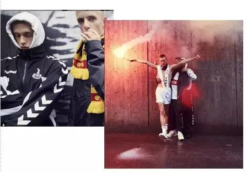 皇马热刺的老伙伴、足球鞋名家hummel，做潮牌还是这么好看