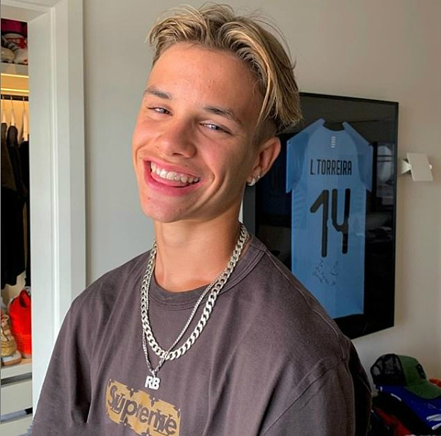 贝克汉姆儿子是基因突变吗,贝克汉姆儿子帅