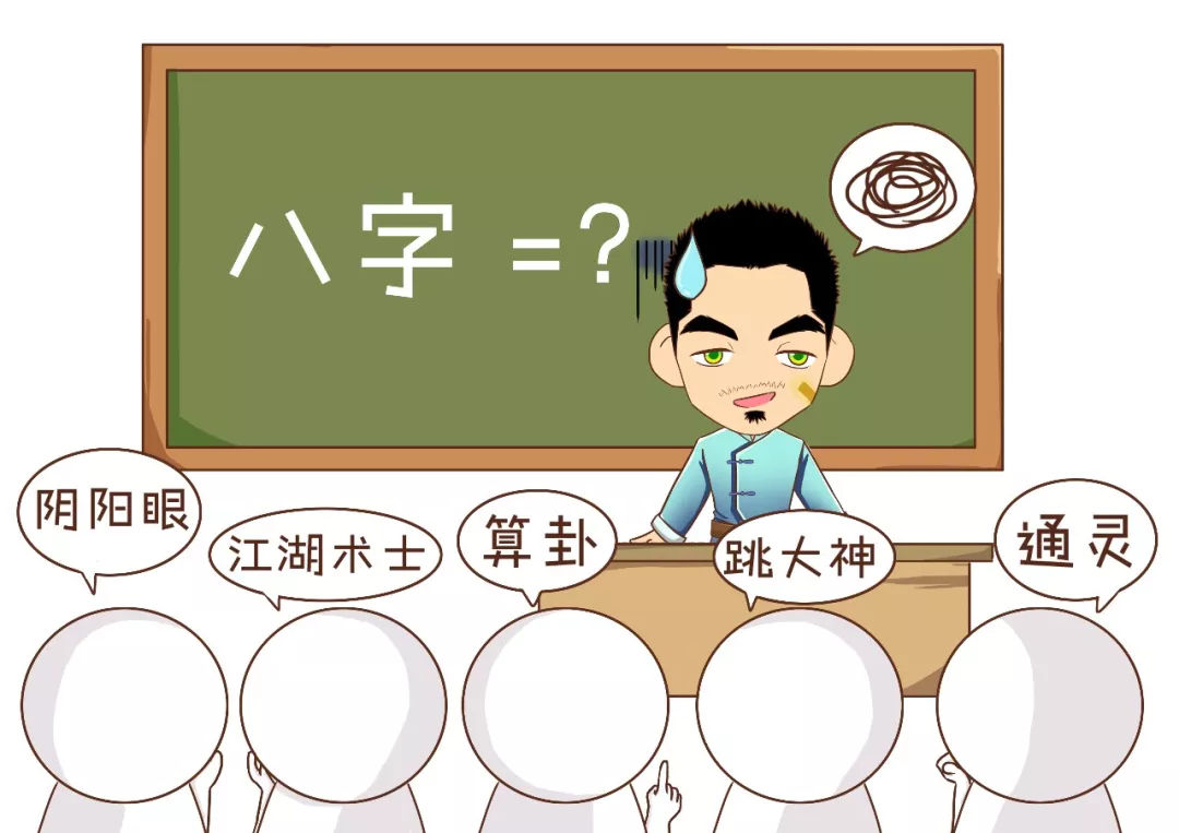 三分钟教你学算命,三分钟学会简单的算命知识