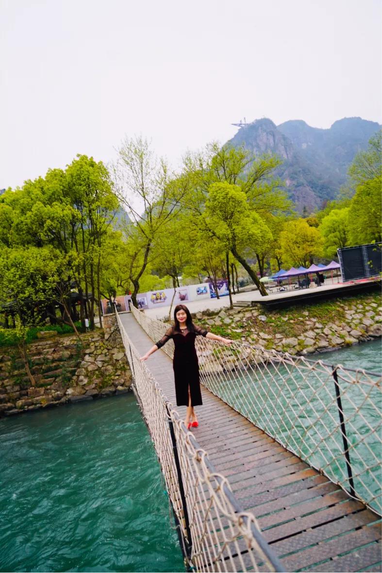 天然氧吧楠溪江永嘉书院,楠溪江永嘉书院玻璃栈道