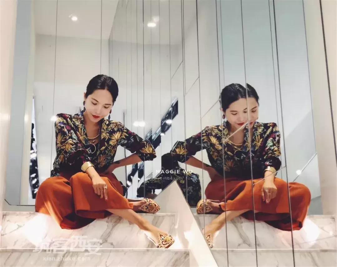 西安街头的这家服装店,「高级感」扑面而来