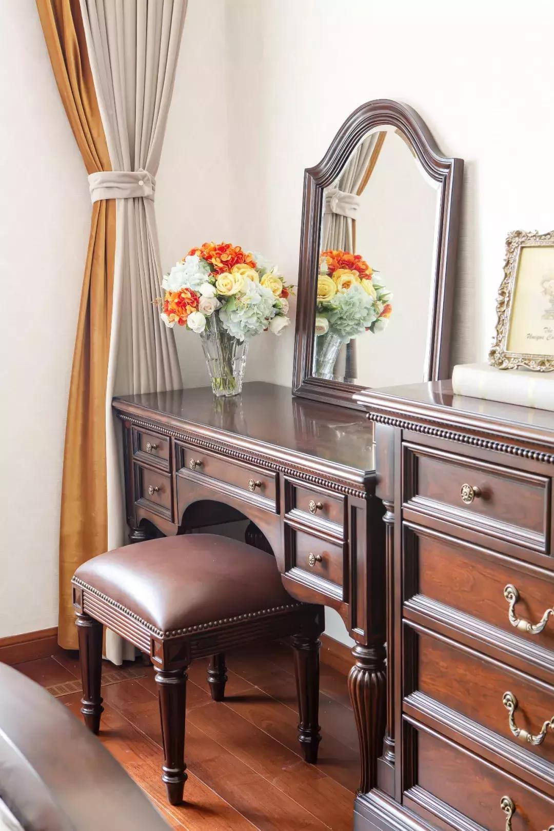 遇见最美的家丨137㎡经典美式，感悟家的温暖