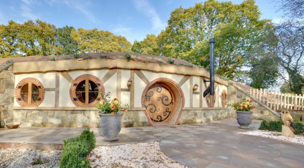 国外霍比特小屋建造,丹麦霍比特小屋