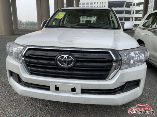 最便宜的兰德酷路泽价格,2018款兰德酷路泽黑灯