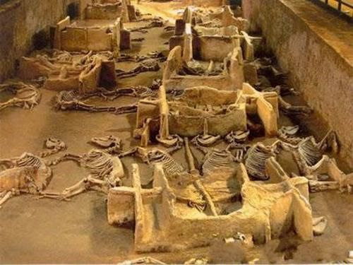 陕西除了兵马俑还有什么景点,西安除了兵马俑还有什么文物