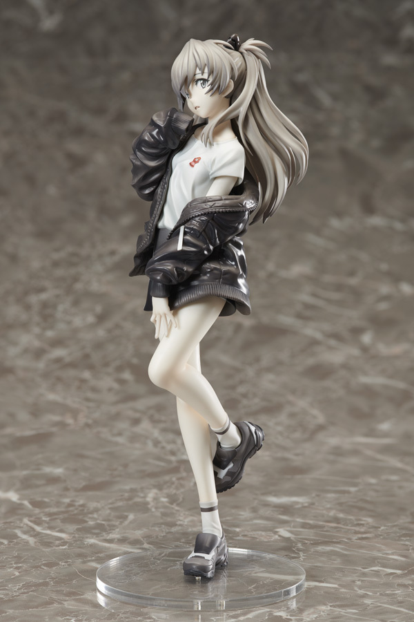 明日香revolve手办值得买吗,蓝天bluesky新世纪明日香手办