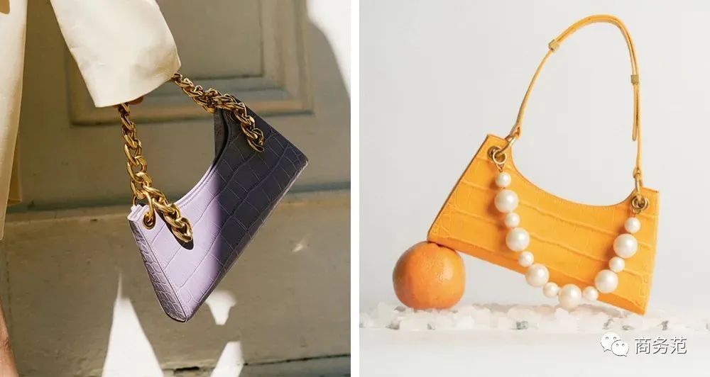 今年最火的22只腋下包,2022年最火腋下包