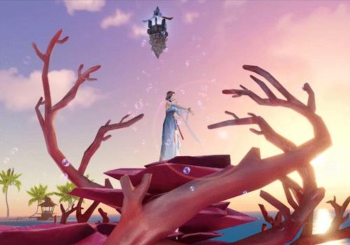 天谕穿云入海狂欢夜口令是啥,天谕手游官网攻略