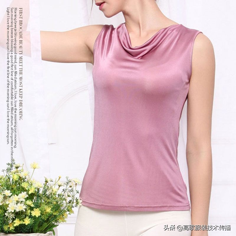 程越峰：高歌服装技术，万千优雅集一身，我中意你，荡领