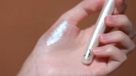 14色眼影盘画法,女团感亮片眼妆