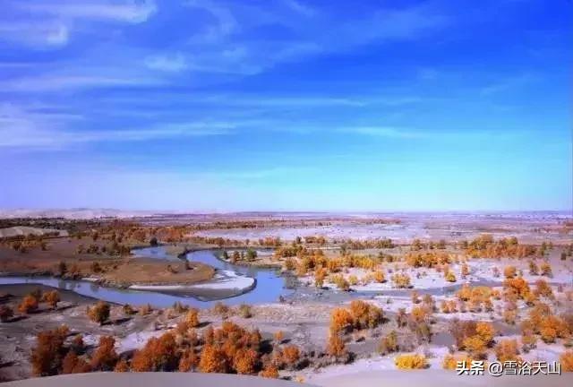 新疆若羌县祁曼塔格乡有多大,最大的县城若羌县