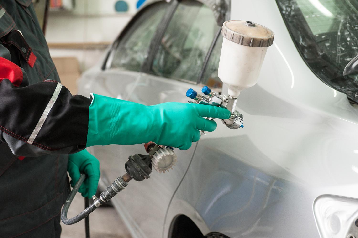 4s店整面喷漆要打掉原厂漆吗,4s店喷漆比原厂漆差吗