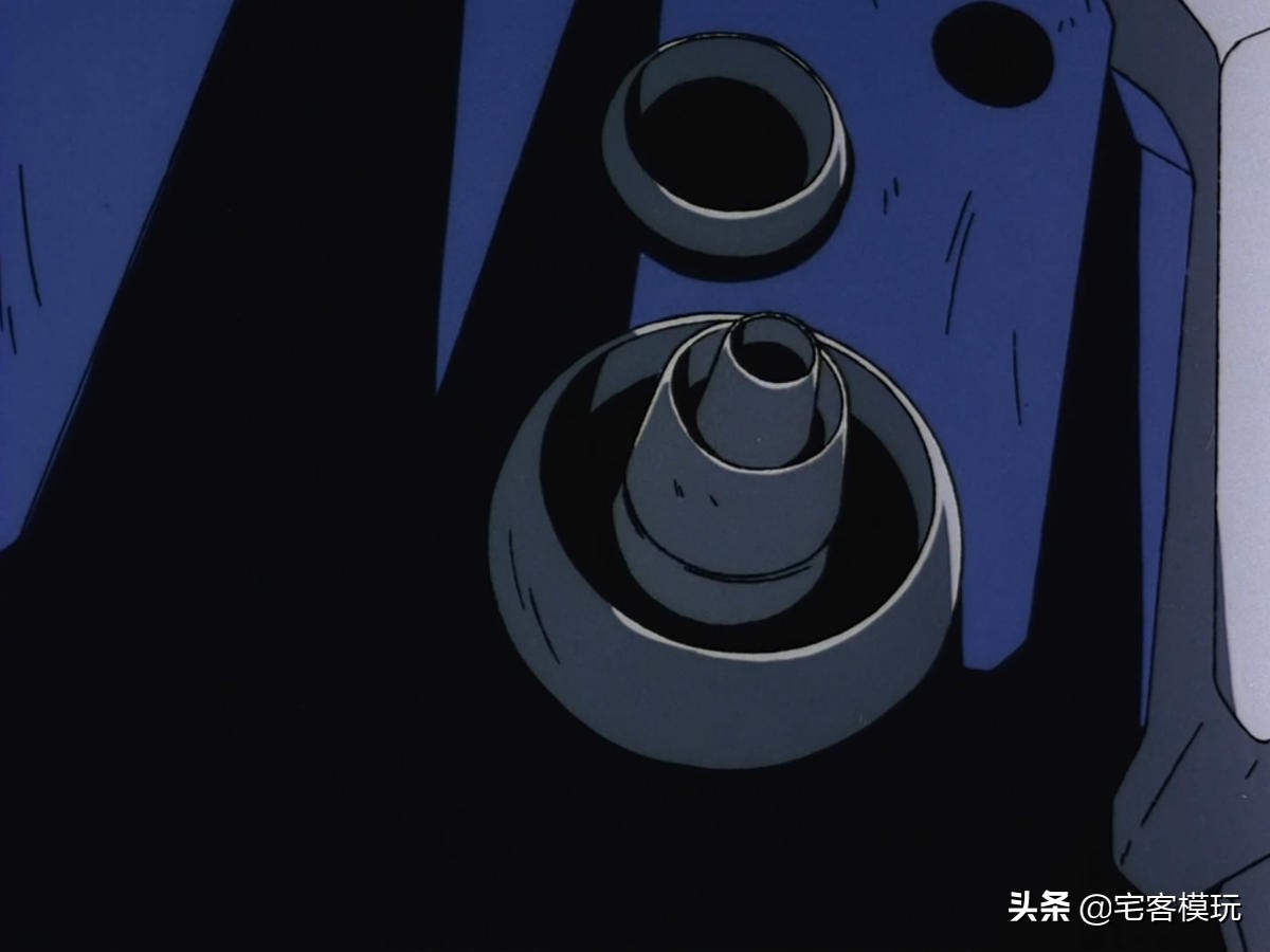 模玩机设：“爱娜，我喜欢你！”HG新生陆战型高达