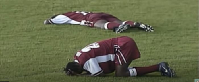 1998年刚果足球雷击视频,1998刚果球赛视频