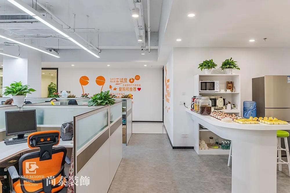 1200㎡办公设计｜当科技充满亲和力，会带来怎样的视觉冲击？