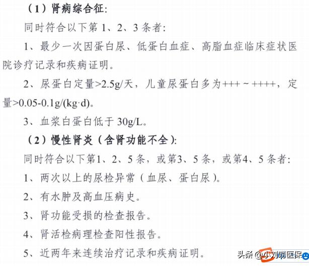 慢性肾病医保,慢性肾病几期算门诊慢性病
