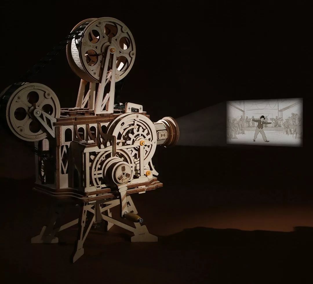 老式放映机拼装方法超详细,自拼老式放映机