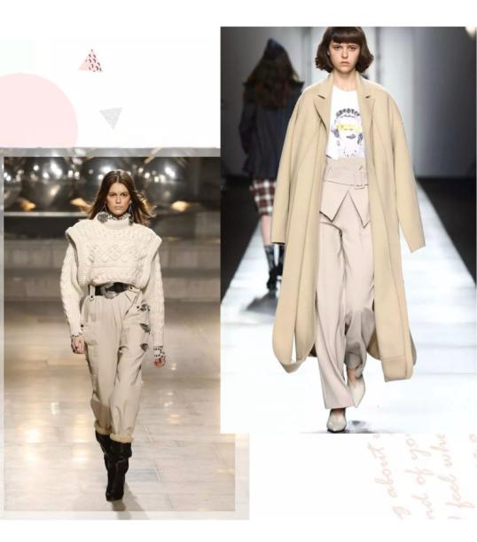 秋冬高级感穿搭淡粉色,奶油色系可爱的穿搭