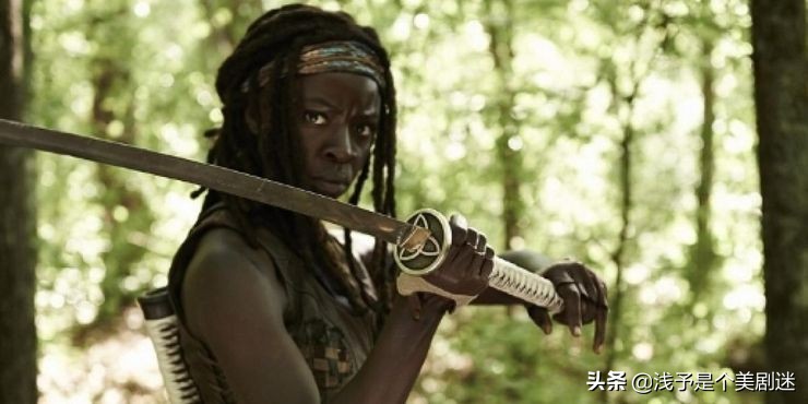 米琼恩哪一集死的行尸走肉,行尸走肉米琼恩片酬