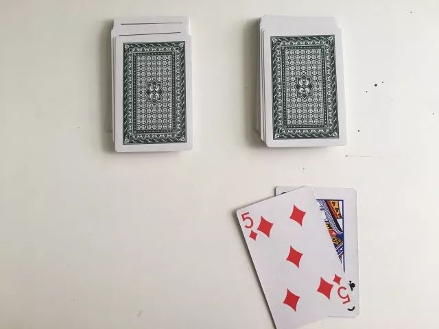 儿童扑克牌数学,小学数学扑克牌的教具