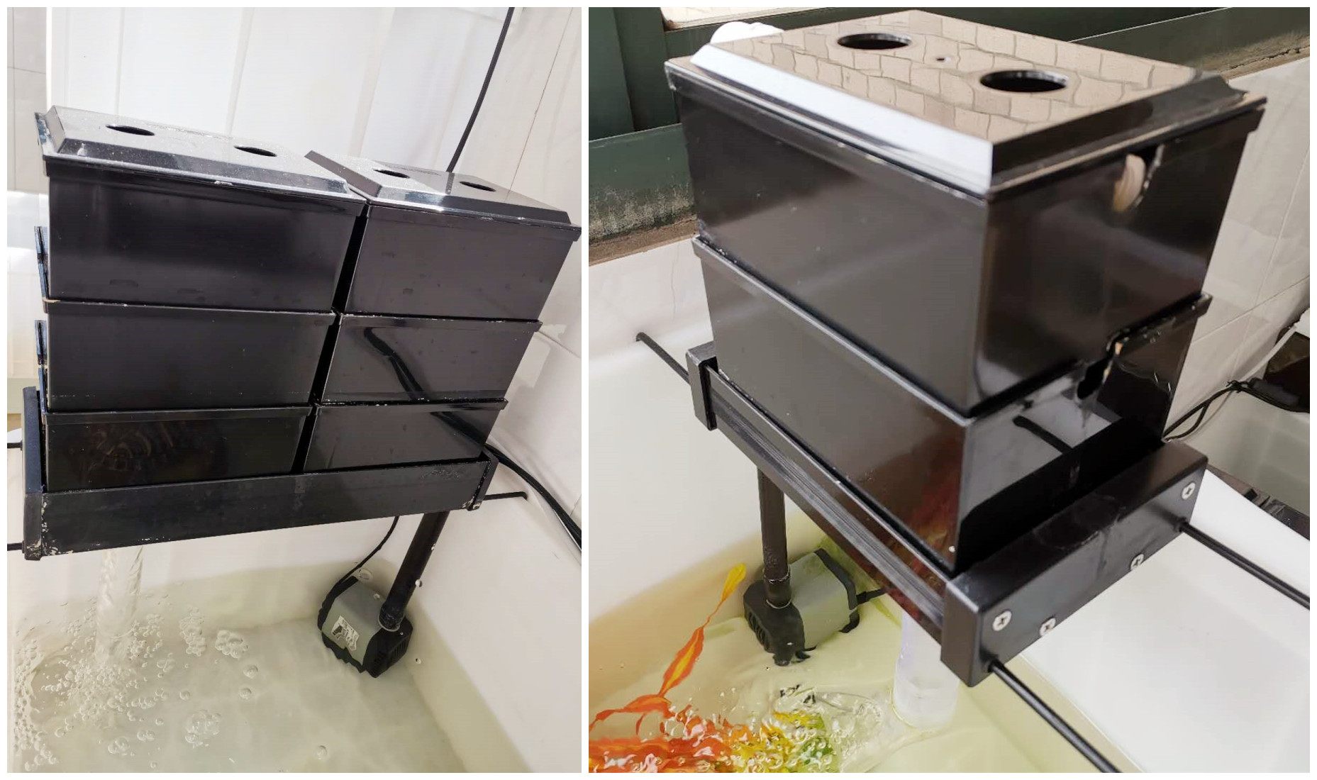 养龟要上过滤还是下过滤,养龟沼泽过滤好还是滴流过滤好